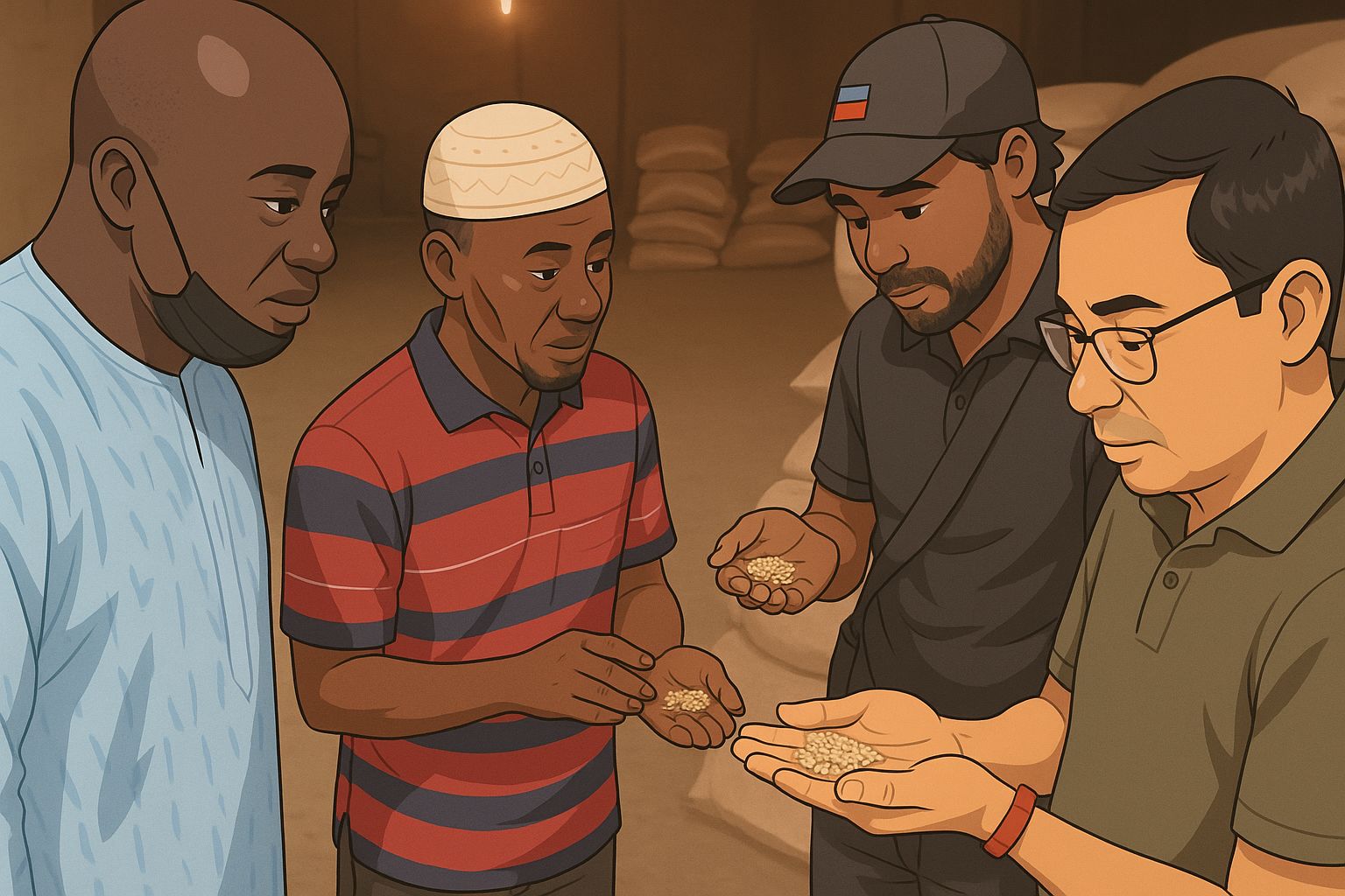 Quality Inspection & Grading