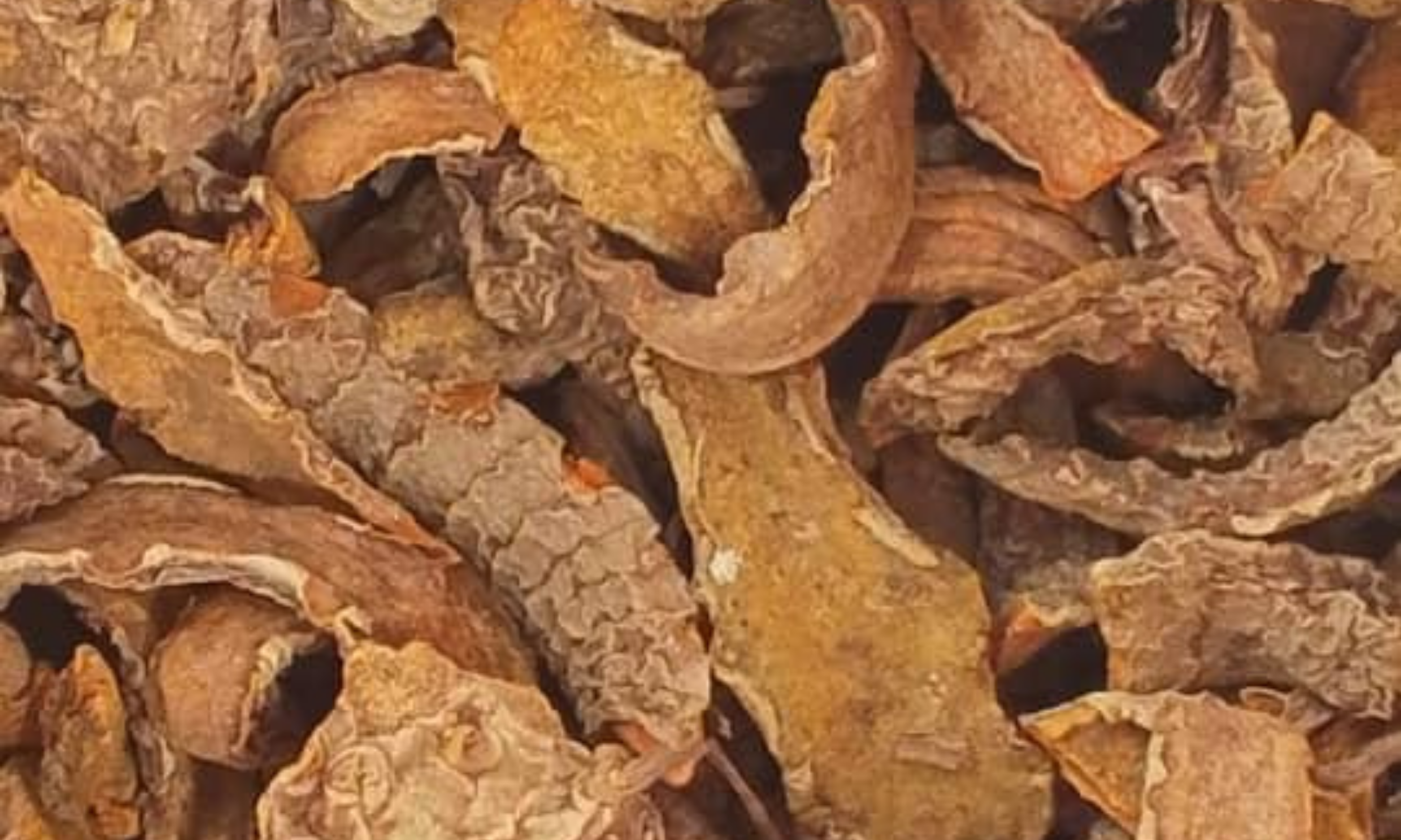 Dried Split Turmeric